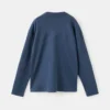 T-shirt avec poche et coutures apparentes