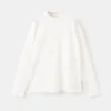 T-shirt avec poche et coutures apparentes
