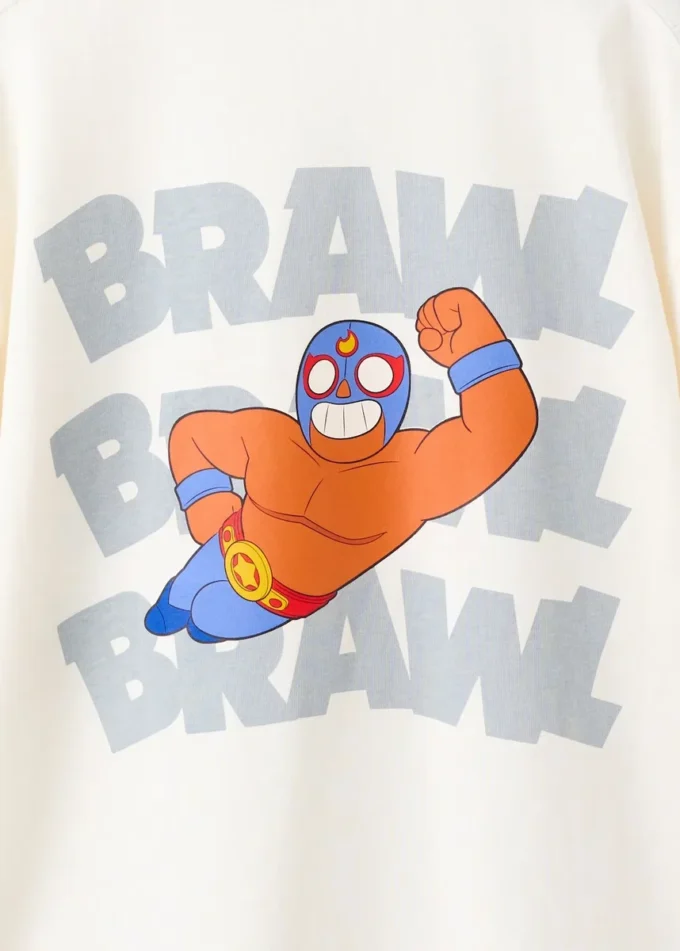 T-shirt Brawl Stars