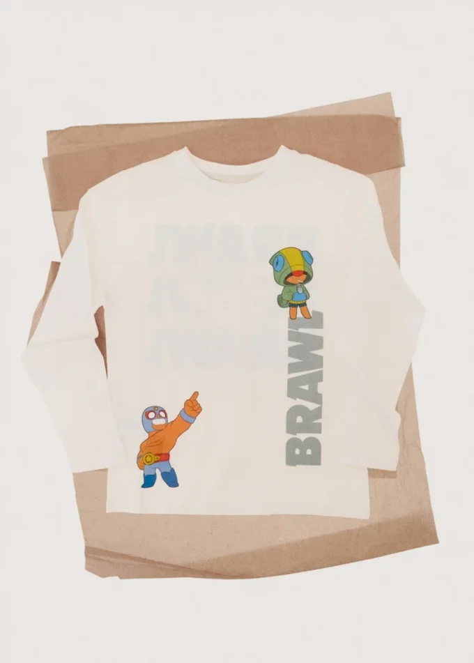 T-shirt Brawl Stars