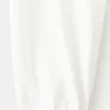 T-shirt brodé de fleurs