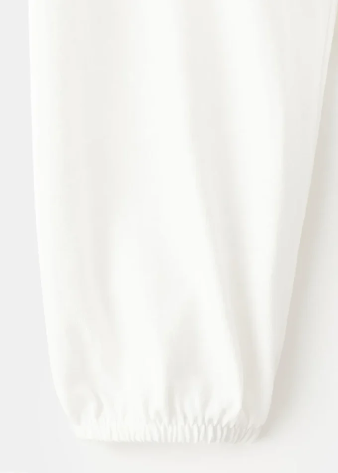 T-shirt brodé de fleurs