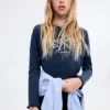 T-shirt brodé de perles