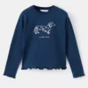 T-shirt brodé de perles