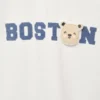 T-shirt brodé en coton pour enfant