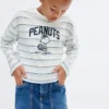 T-shirt brodé Snoopy