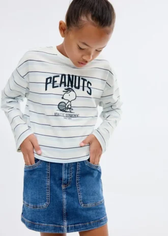 T-shirt brodé Snoopy