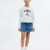 T-shirt brodé Snoopy