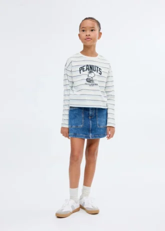 T-shirt brodé Snoopy