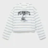 T-shirt brodé Snoopy
