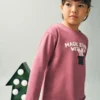 T-shirt brodé texturé