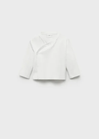 T-shirt à col en V