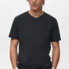 T-shirt à col en V