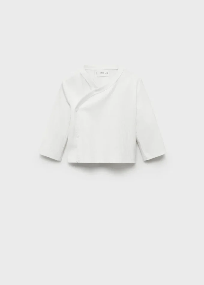 T-shirt à col en V