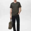 T-shirt à col en V