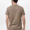 T-shirt à col en V