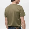 T-shirt à col en V