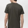 T-shirt à col en V