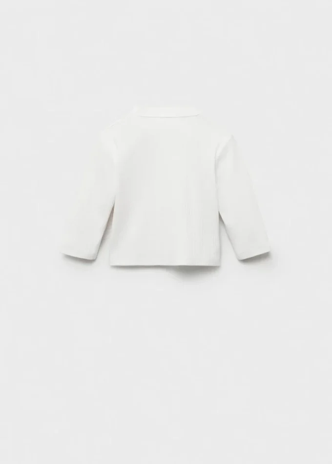 T-shirt à col en V
