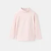 T-shirt à col roulé en coton