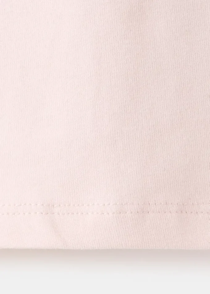 T-shirt à col roulé en coton