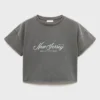 T-shirt court imprimé