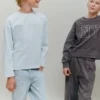 T-shirt de couture en coton