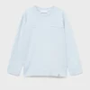 T-shirt de couture en coton
