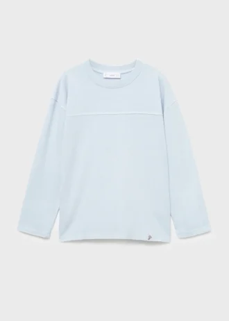 T-shirt de couture en coton