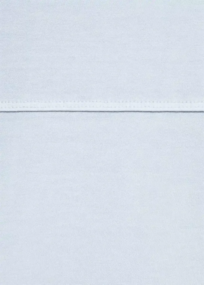 T-shirt de couture en coton