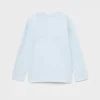 T-shirt de couture en coton
