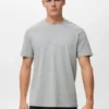 T-shirt de poids moyen et coupe classique