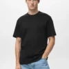 T-shirt de poids moyen et coupe classique