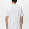 T-shirt de poids moyen et coupe classique