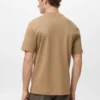 T-shirt de poids moyen et coupe classique