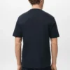 T-shirt de poids moyen et coupe classique