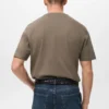 T-shirt de poids moyen et coupe classique