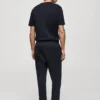 T-shirt de poids moyen et coupe classique