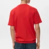 T-shirt de poids moyen et coupe classique