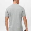 T-shirt de poids moyen et coupe classique