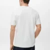 T-shirt de poids moyen et coupe classique