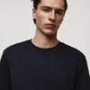 T-shirt de poids moyen et coupe classique