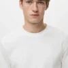 T-shirt de poids moyen et coupe classique
