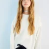 T-shirt à détails sur les manches