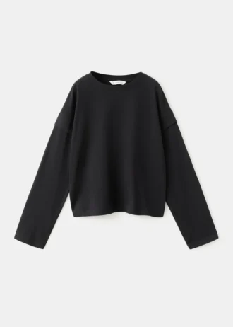 T-shirt à détails sur les manches