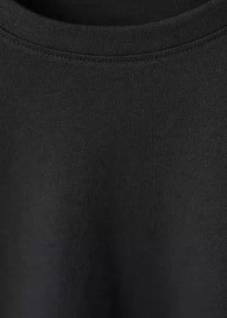 T-shirt à détails sur les manches