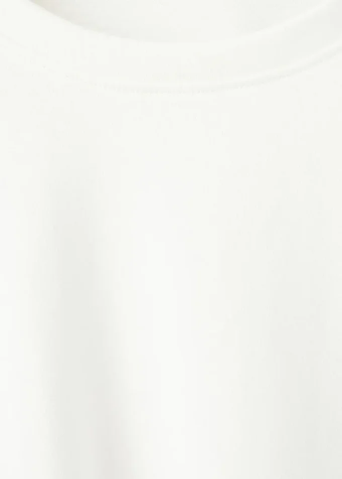 T-shirt à détails sur les manches