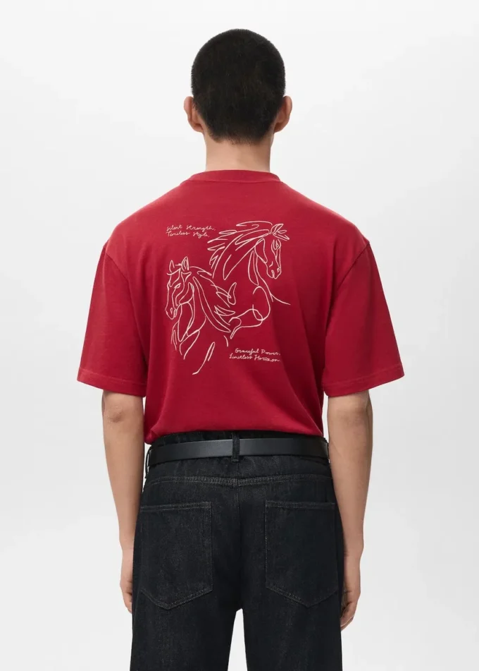 T-shirt en coton