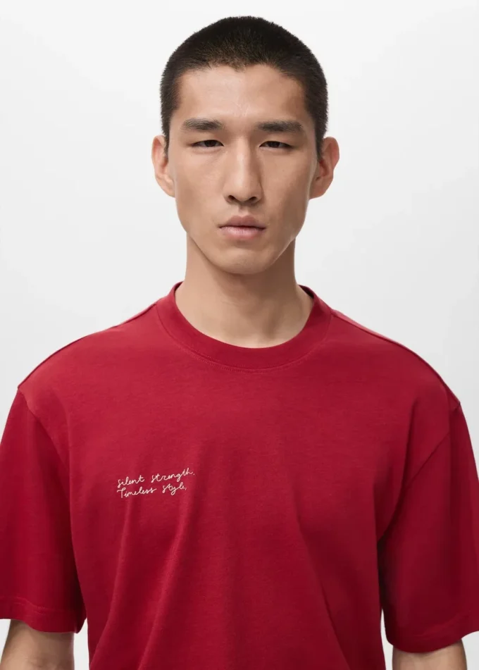 T-shirt en coton