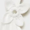 T-shirt en coton avec détail floral